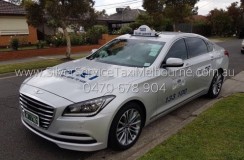 Silver Taxi Service Melbourne